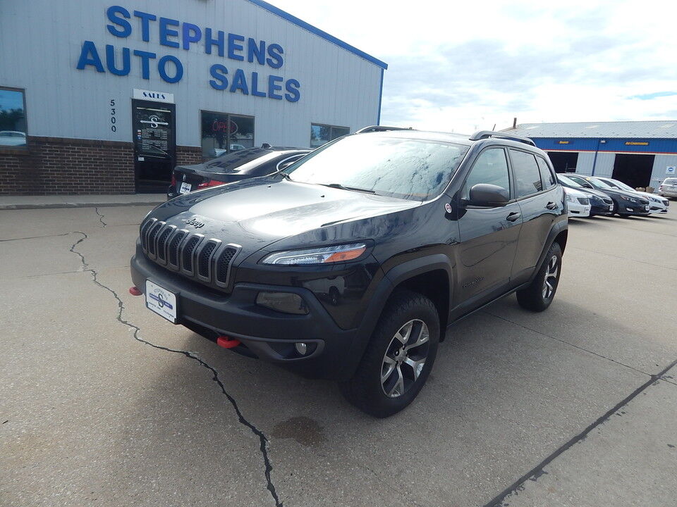 2015 Jeep Cherokee  - Stephens Automotive Sales